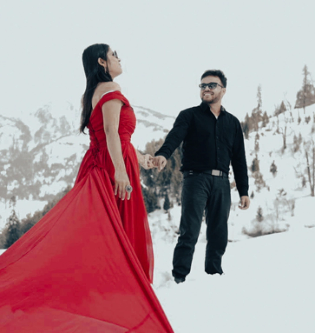 Counple Prewedding Shoot In Manali