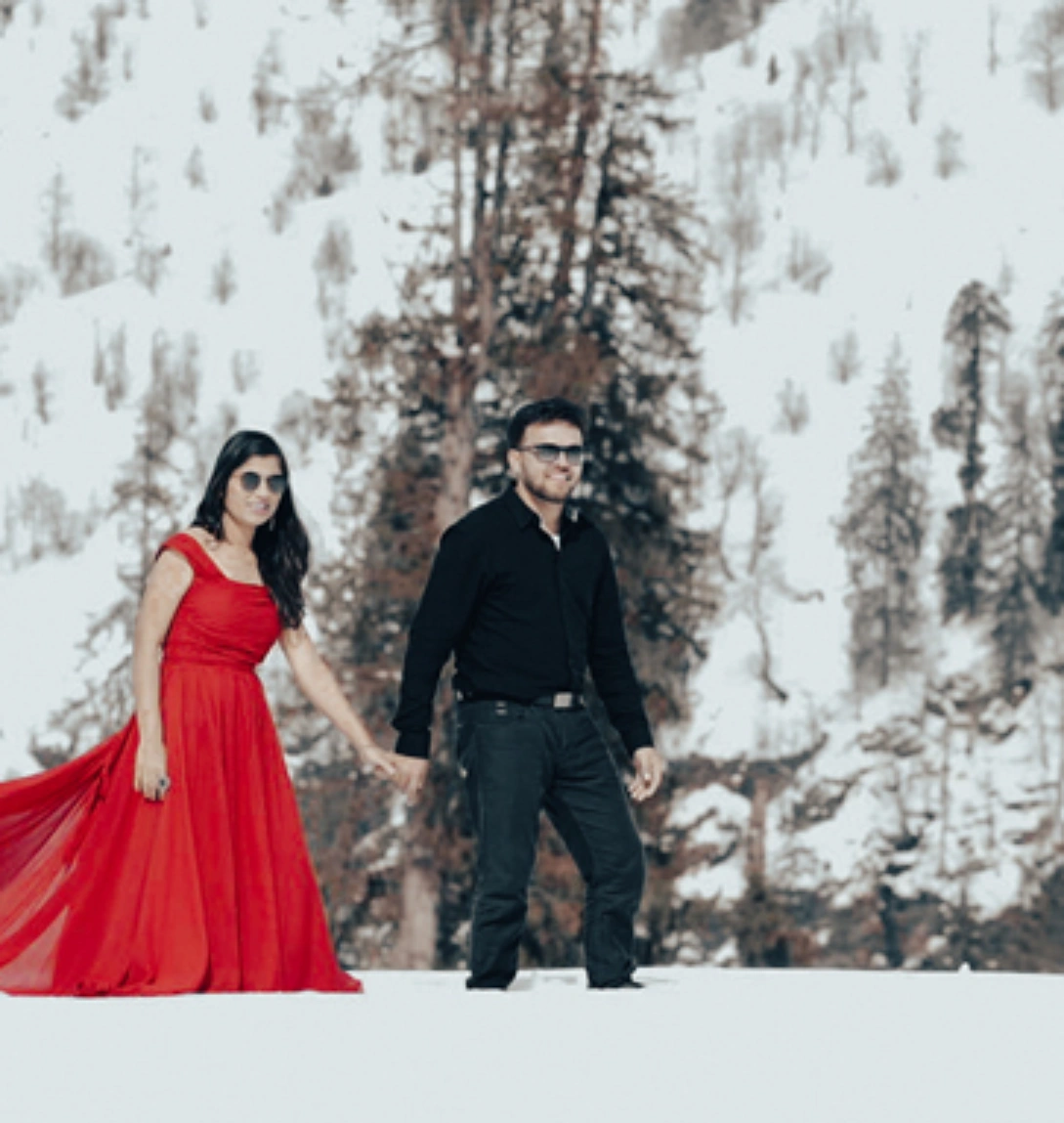 Counple Prewedding Shoot In Manali