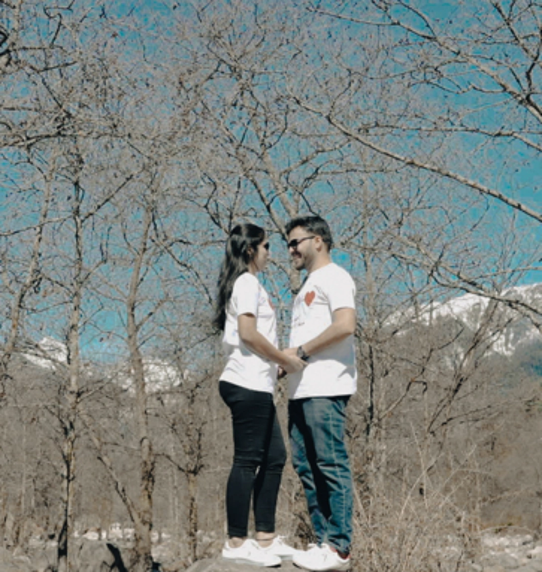 Counple Prewedding Shoot In Manali