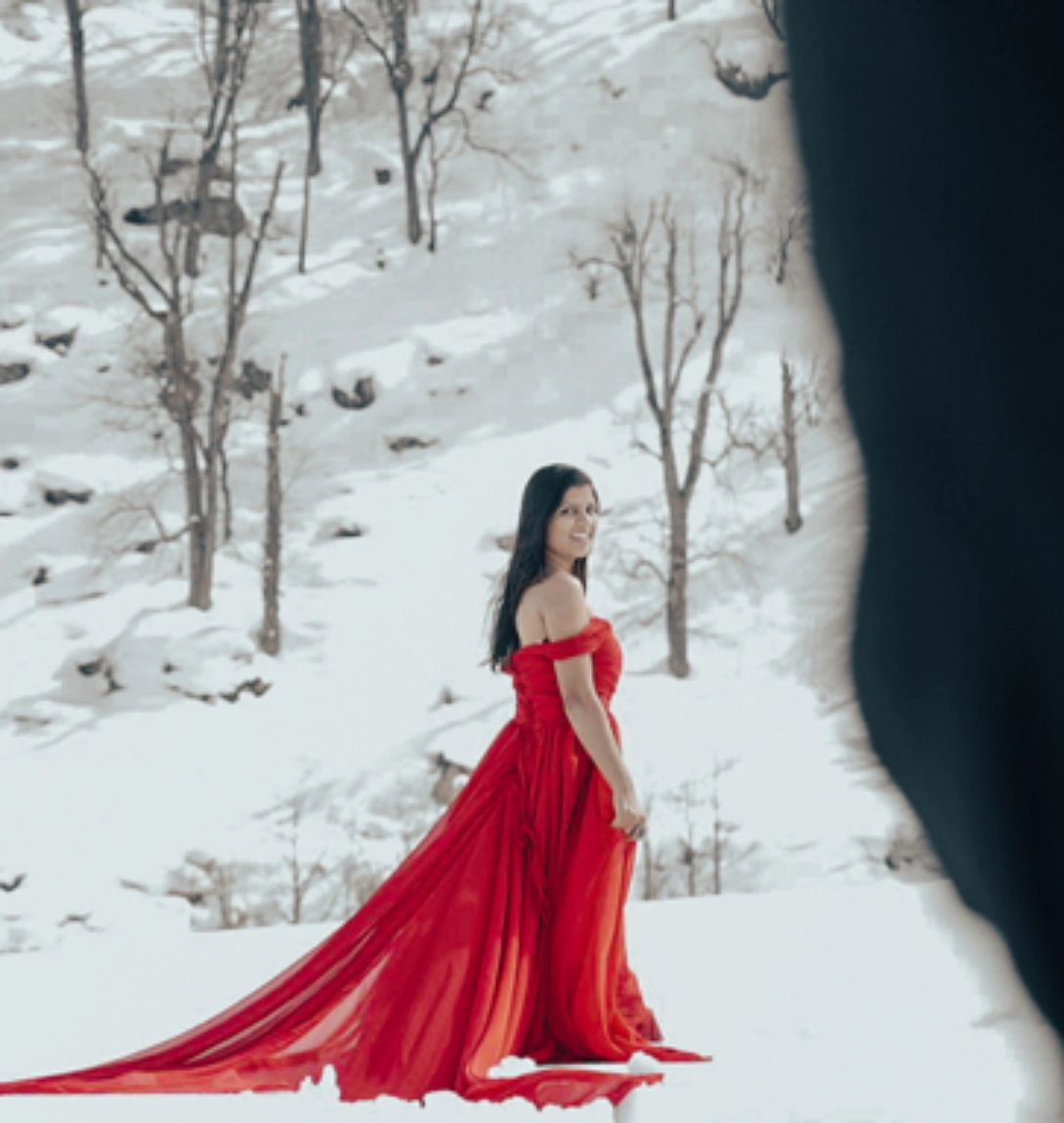 Counple Prewedding Shoot In Manali