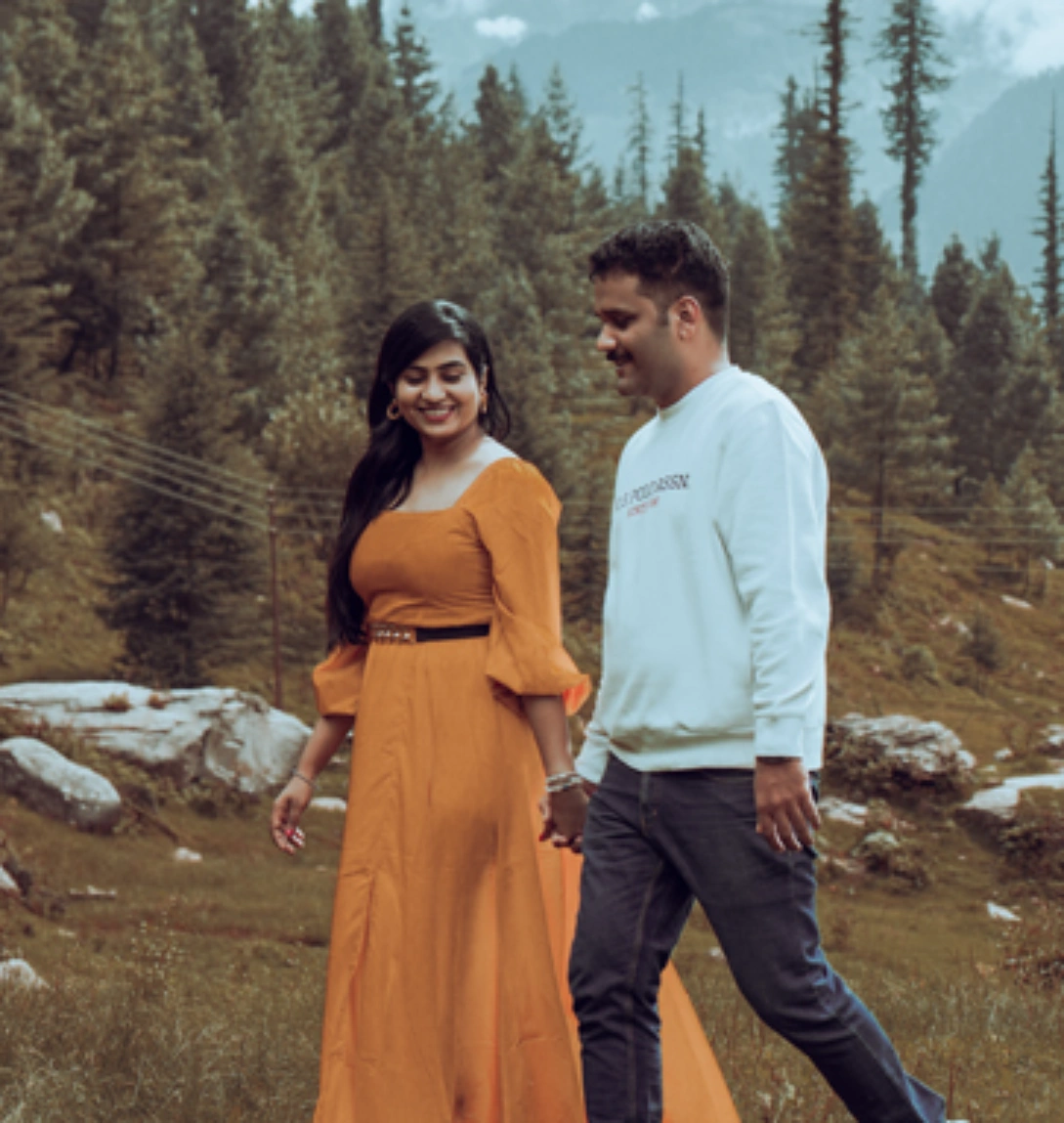 Counple Prewedding Shoot In Manali