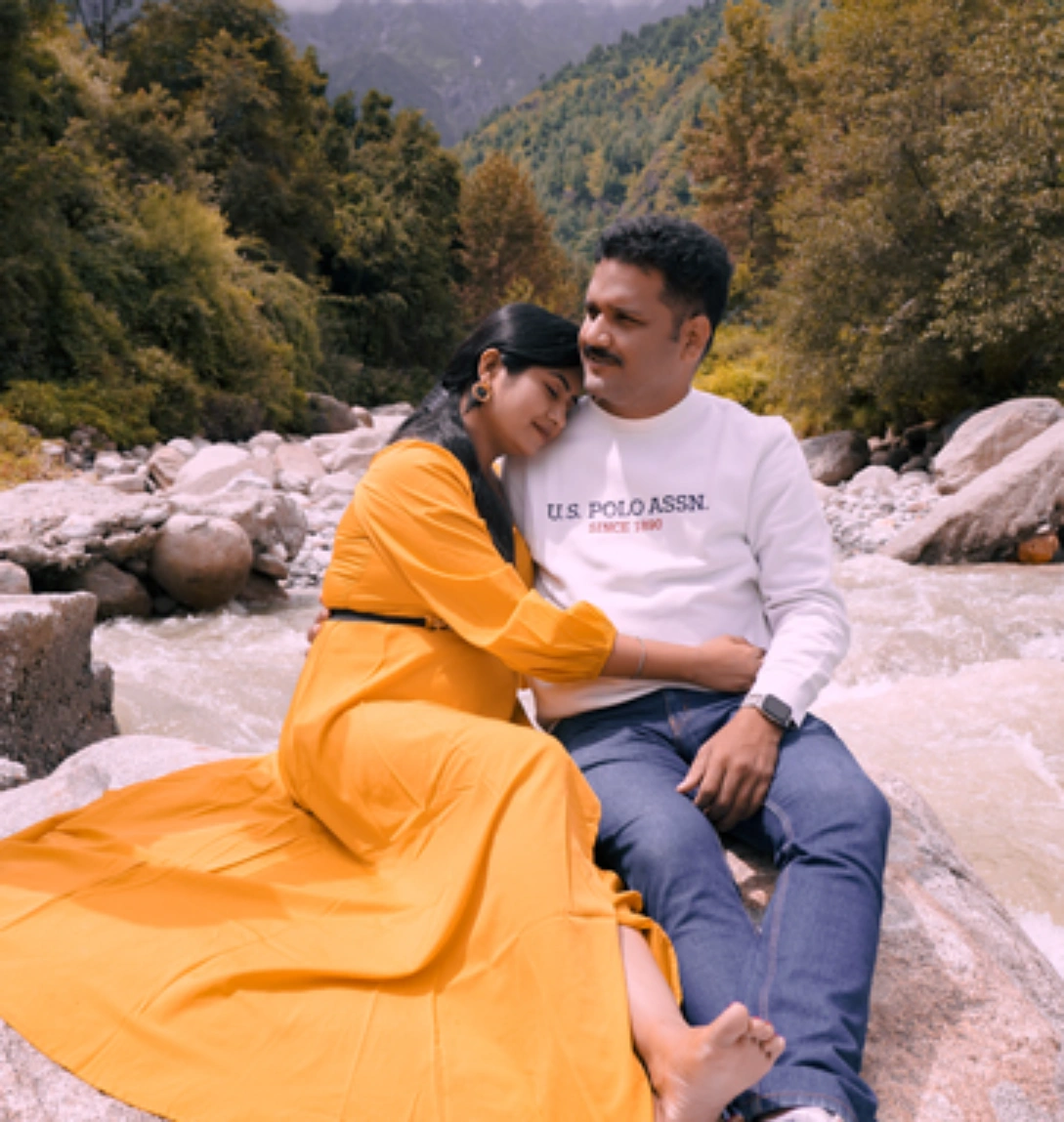 Counple Prewedding Shoot In Manali