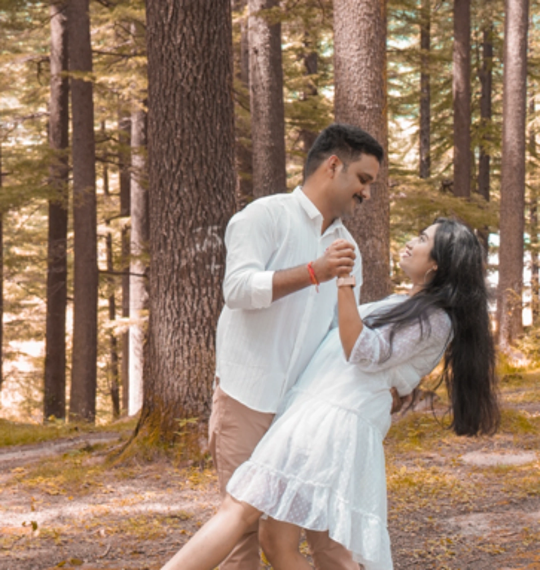 Counple Prewedding Shoot In Manali