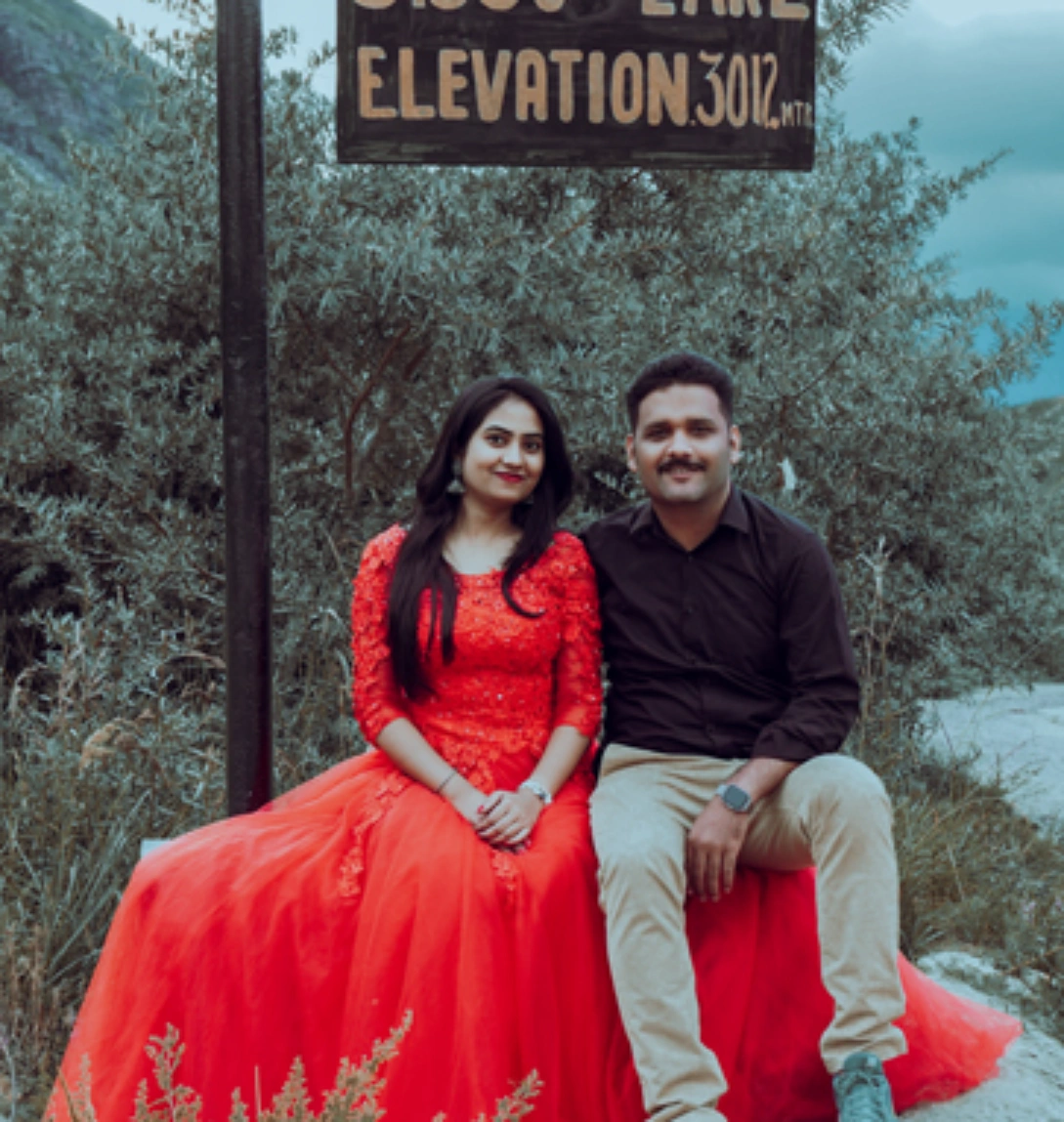 Counple Prewedding Shoot In Manali