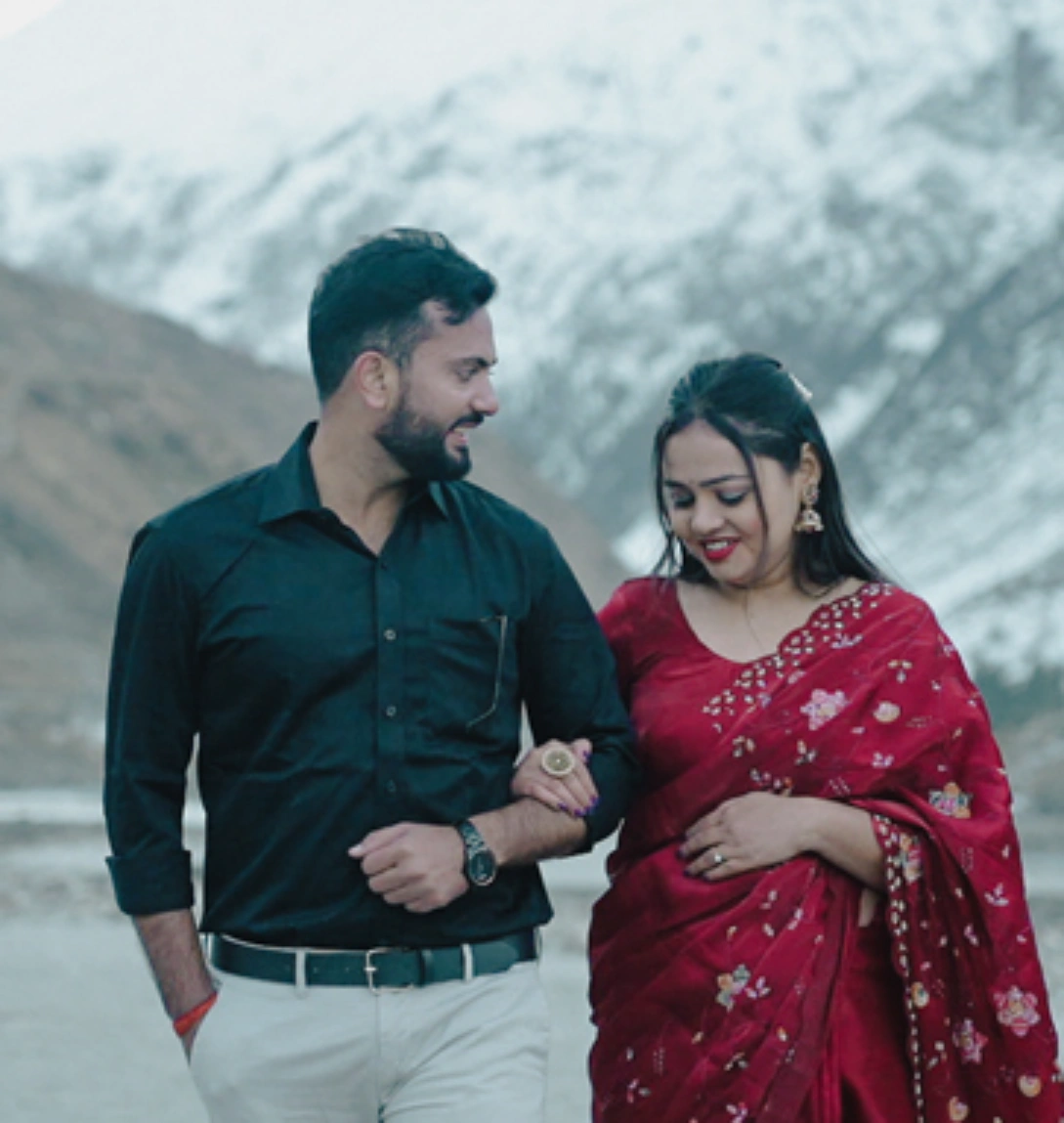 Counple Prewedding Shoot In Manali