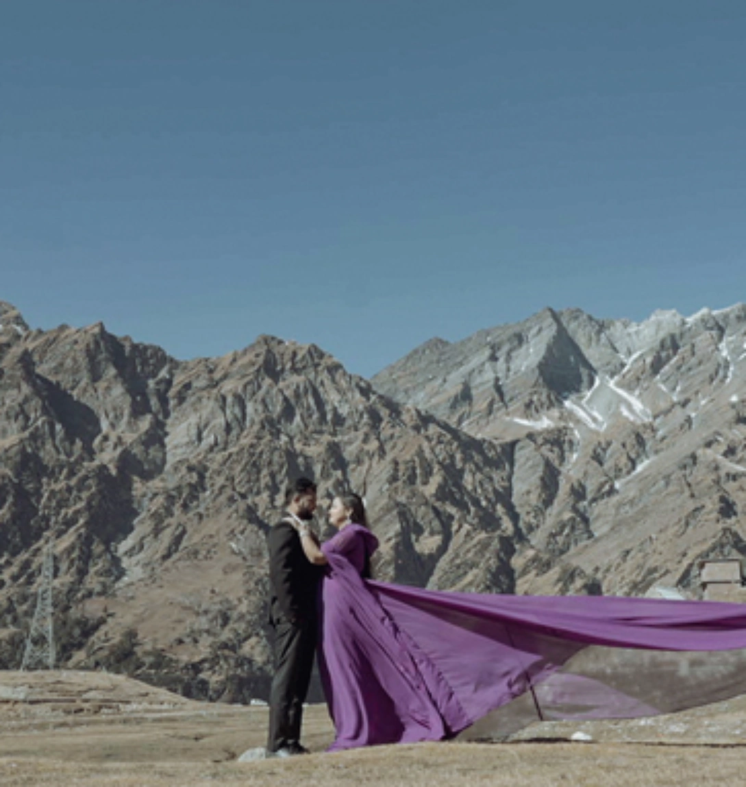 Counple Prewedding Shoot In Manali