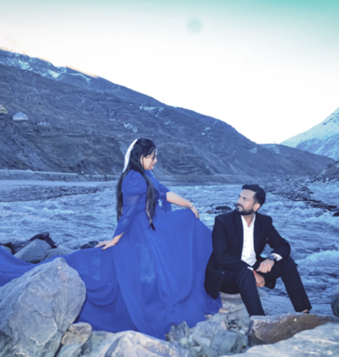 Counple Prewedding Shoot In Manali