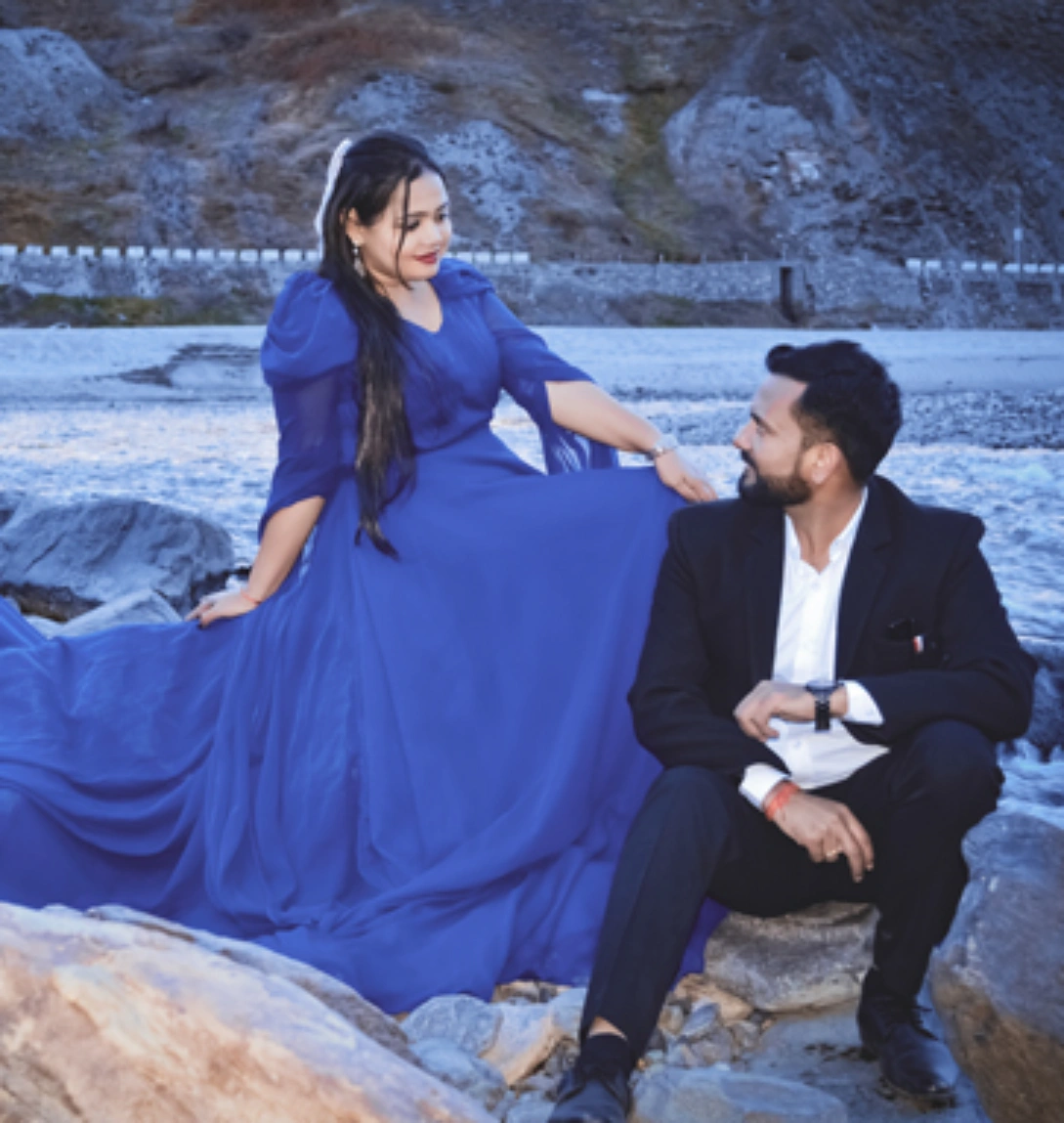 Counple Prewedding Shoot In Manali