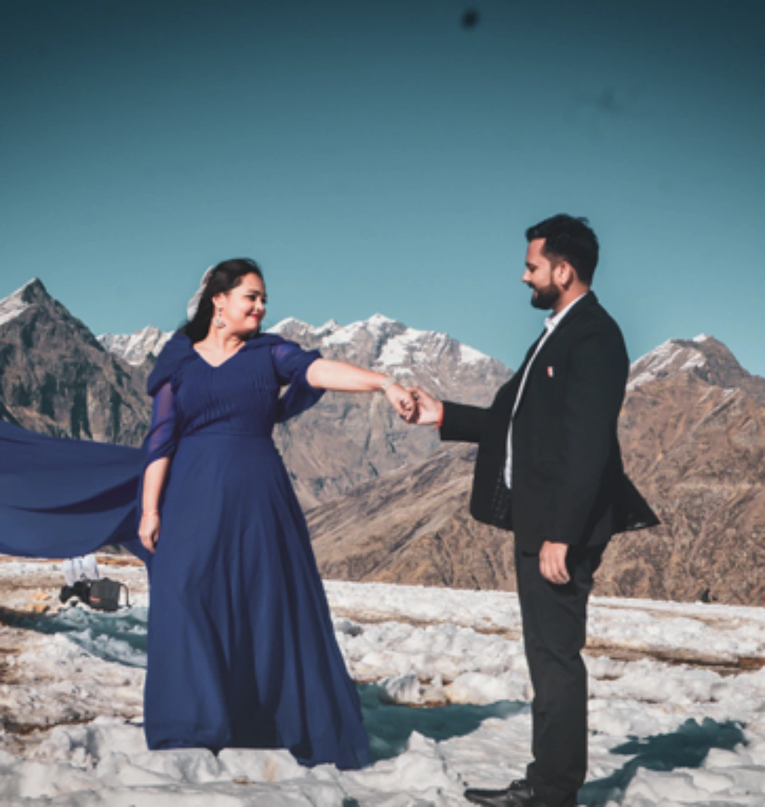 Counple Prewedding Shoot In Manali