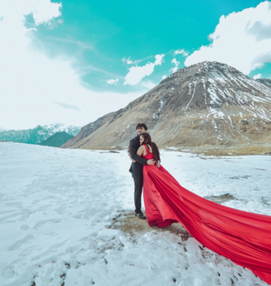 Counple Prewedding Shoot In Manali