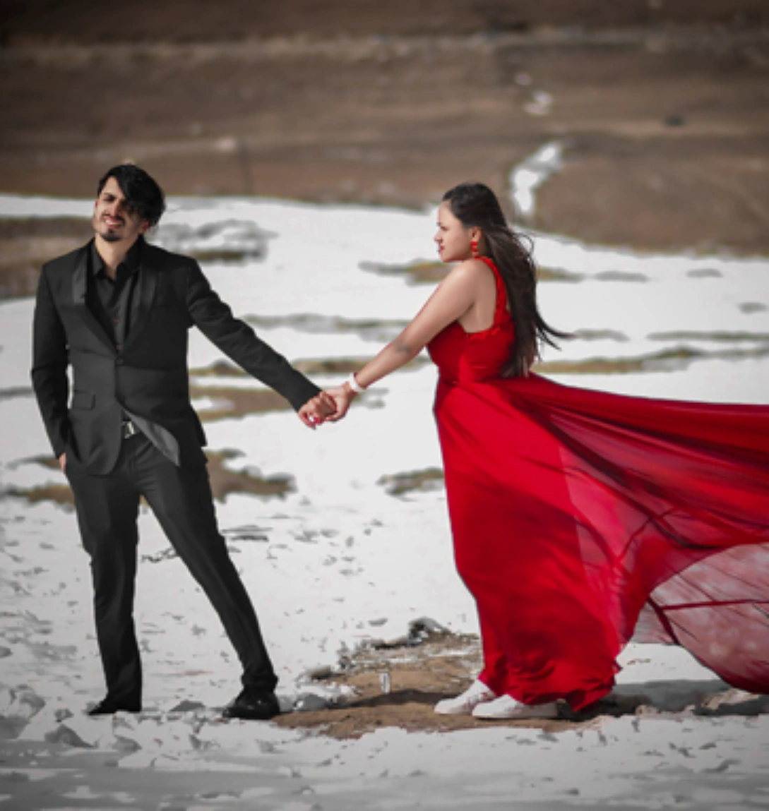 Counple Prewedding Shoot In Manali