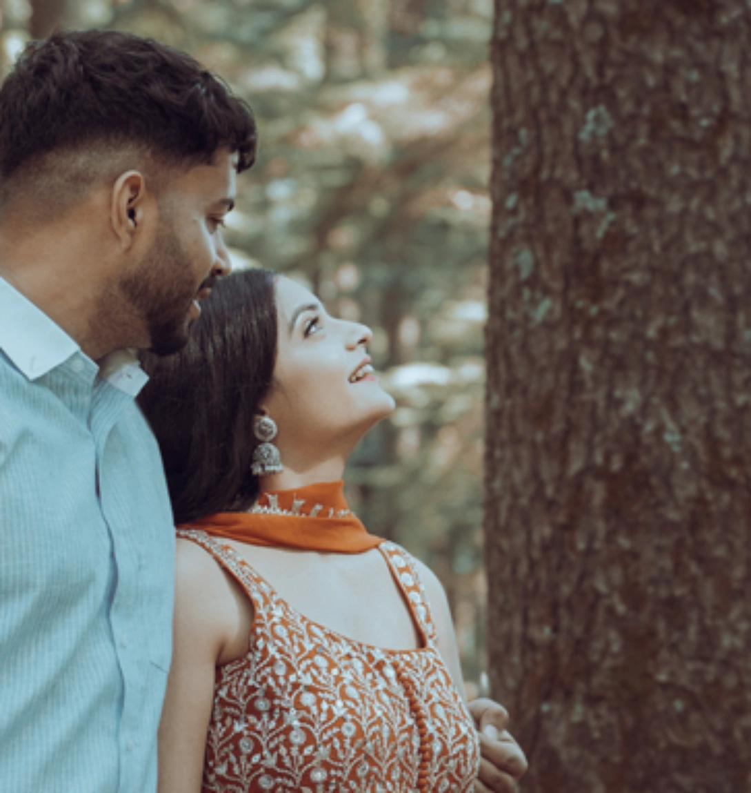 Counple Prewedding Shoot In Manali