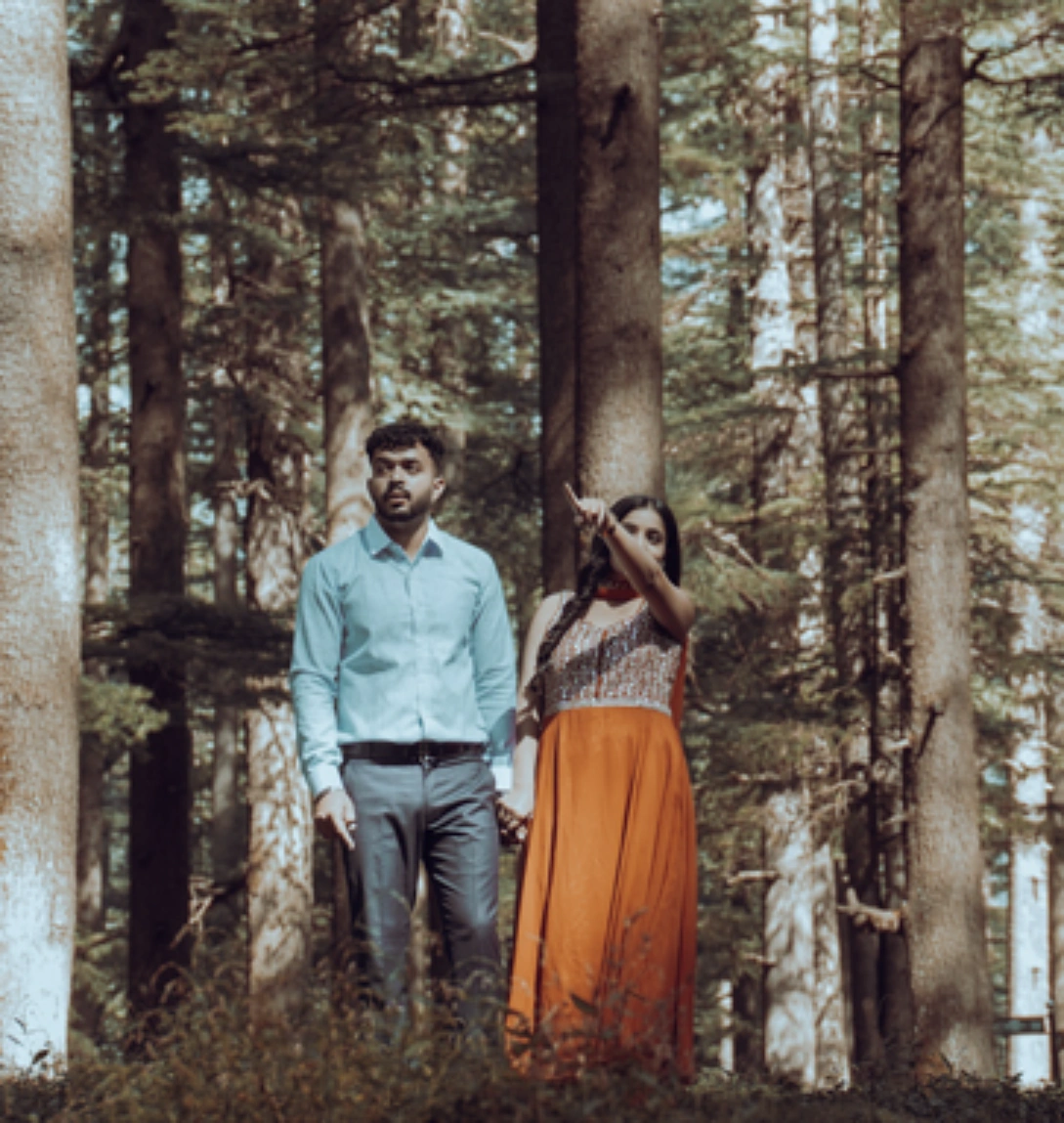 Counple Prewedding Shoot In Manali