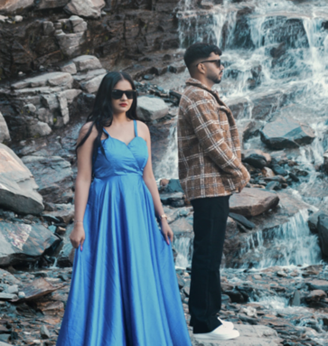 Counple Prewedding Shoot In Manali