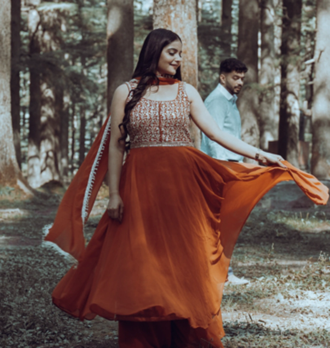 Counple Prewedding Shoot In Manali