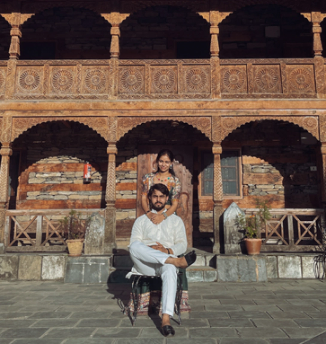 Counple Prewedding Shoot In Manali