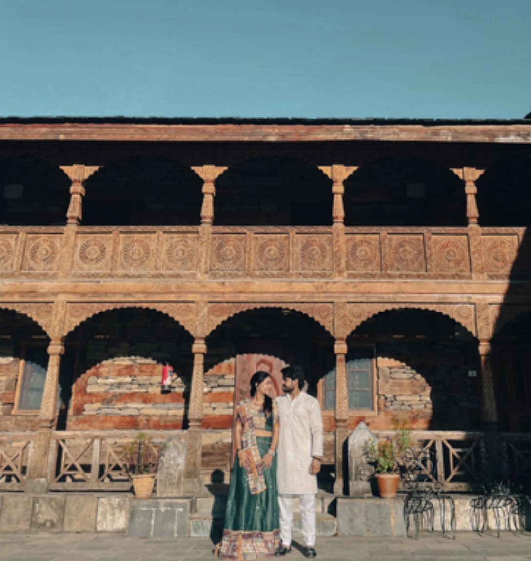 Counple Prewedding Shoot In Manali