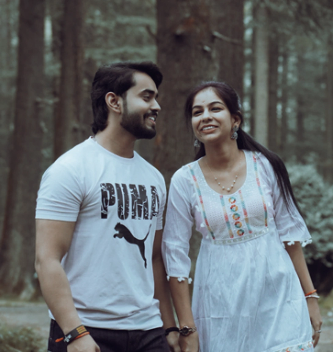 Counple Prewedding Shoot In Manali