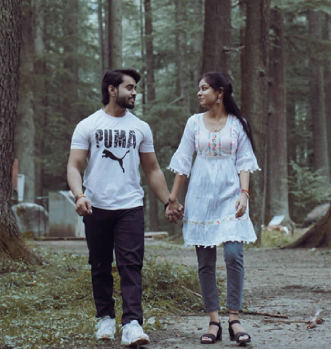 Counple Prewedding Shoot In Manali