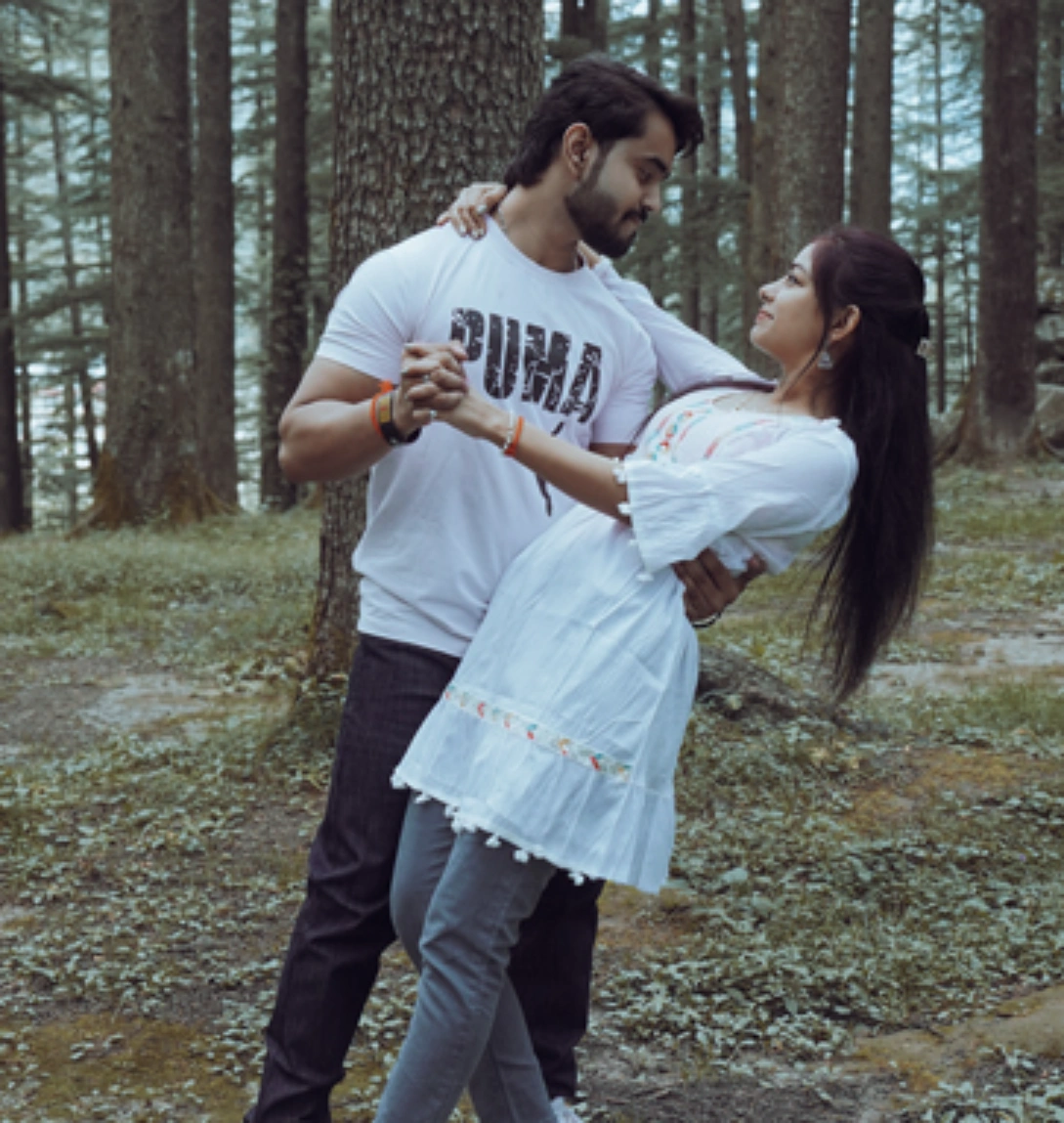 Counple Prewedding Shoot In Manali