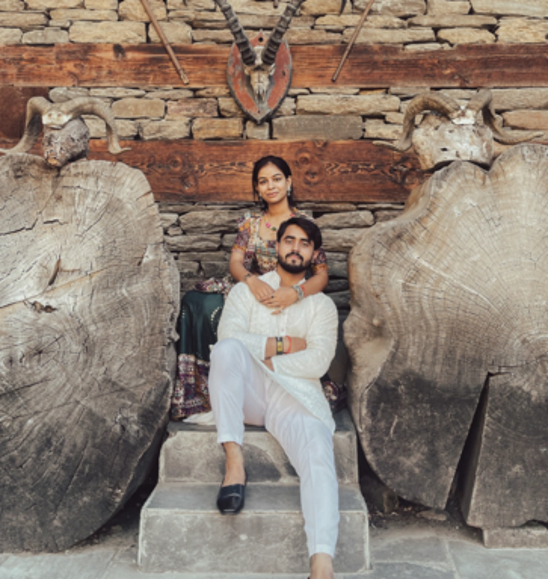 Counple Prewedding Shoot In Manali