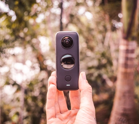 360-Camera for Couple Prewedding Shoot