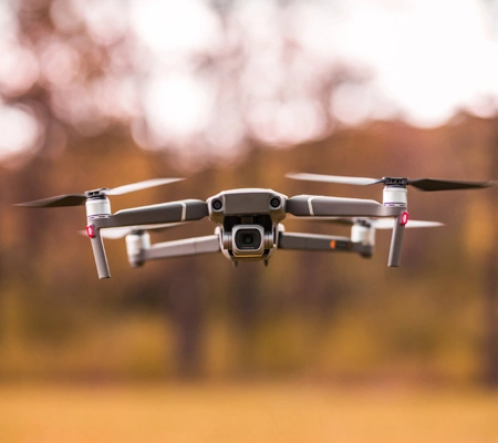 DJI Drone for Couple Prewedding Shoot