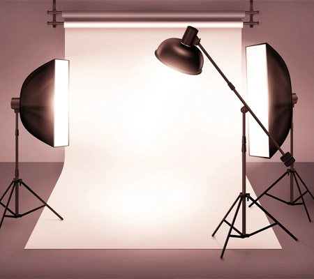 High Power Backup Lights for Couple Prewedding Shoot
