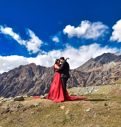 Couple Prewedding Shoot In Gulaba Marhi