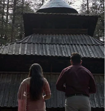 Couple Prewedding Shoot at Hadimba Temple
